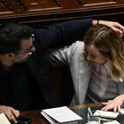 Salvini e Meloni alla Camera