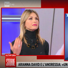 Arianna David a Storie Italiane: «L'anoressia? A volte ci ricado, ho avuto una vita bastarda»