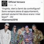• Donatella Versace a Virginia Raffaele: "Mi fai da controfigura?" 