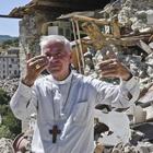 Il vescovo di Ascoli sull'arrivo dell'immondizia da Roma: «La nostra comunità è a disagio»