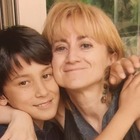 Luciana Littizzetto e il figlio Jordan