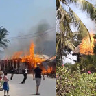 Kenya, resort Barracuda in fiamme: turisti in fuga. Due italiane ferite