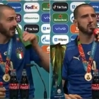 Europeo 2020, Bonucci è l'"anti-Ronaldo": beve prima la birra poi la Coca Cola