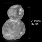 Ultima Thule, svelata la prima immagine: ecco la “nocciolina” a 6 miliardi di chilometri dalla Terra