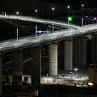 Ponte riaperto al traffico: ponente e levante della città sono 'ricuciti'