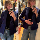 Federica Pellegrini, selfie con pancione nascosto dall'outfit casual: «Lievitazione»