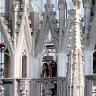 Michelle Obama visita il Duomo di Milano
