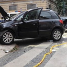 Roma, incidente in Prati tra via Cola di Rienzo e via Virgilio: due feriti gravi