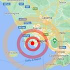 Terremoto a Pozzuoli di 2.7 avvertito a Napoli e ai Campi Flegrei. «Udito un boato». Altre due scosse nella notte