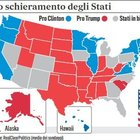• Swing States, una manciata di voti che decide il nuovo presidente