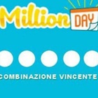 MillionDay e MillionDay Extra, le due estrazioni di venerdì 7 luglio 2023: i numeri vincenti di oggi. Nuova vincita milionaria a Roma