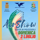 Nel centenario dell' Aeronautica militare, tornano a Pozzuoli le Frecce Tricolori con l'unica esibizione in Campania per il 2023