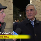 Striscia, il presidente Figc Gravina braccato da Lucci: «Perché Mancini se n'è andato?». La replica ironica