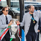 La Nazionale Italiana arriva al Quirinale