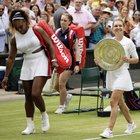 Serena Williams battuta in due rapidi set, la regina di Wimbledon è Simona Halep