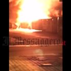 Bus Atac in fiamme: paura nella notte Video
