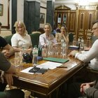 Ucraina, l'attore Ben Stiller incontra Zelensky