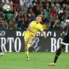 Il Chievo gela il Friuli: Udinese battuta 2-1