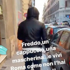 Francesco Totti realizza il suo sogno: cammina in centro a Roma e nessuno lo riconosce