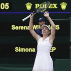 Halep regina di Wimbledon. Abbattuta la Williams in due set