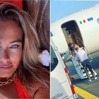 Sonia Bruganelli posta la foto della figlia e zittisce gli haters: «L'aereo privato rende a Silvia la vita più facile»