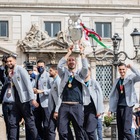 Italia campione d'Europa, la Nazionale al Quirinale da Mattarella