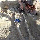 Vulci, il tesoro etrusco: ecco gli scheletri di tremila anni fa