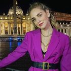 Chiara Ferragni e la dichiarazione d'amore per Roma «La mia città preferita»