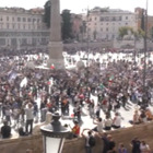 Roma, manifestazione No Green pass: in piazza anche militanti Forza Nuova