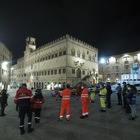 Massacrato di botte a Perugia in centro dal branco
