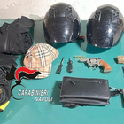 Mergellina: due arresti per il furto nella Galleria Laziale
