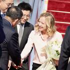 immagine Giorgia Meloni a Pechino: hub mediterraneo cruciale per la Cina