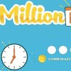 Million Day, diretta estrazione di oggi giovedì 21 marzo 2019