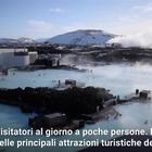 Islanda, poche persone nel paradiso della "Laguna Blu"