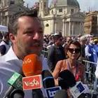 Centrodestra, Salvini in Piazza del Popolo: "Qui squadra che governerà paese per i prossimi anni"