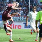 • Tracollo Roma, giallorossi sconfitti 3-1 in casa del Torino