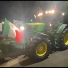 Protesta dei trattori, gli agricoltori sono arrivati a Roma per la manifestazione nazionale