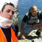 Tre morti sul Gran Sasso, due scalatori precipitati. Recuperato corpo escursionista dispersa