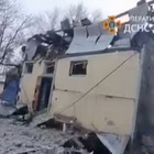 Bombe su Dnipro, incendi dopo i raid