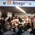 • Fumo in metro a Termini: scoppia il panico tra i passeggeri
