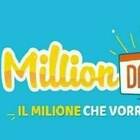 Million Day, i numeri vincenti di giovedì 7 gennaio 2021