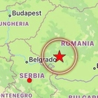 Terremoto in Romania, forte scossa di magnitudo 5.2. Avvertita anche in Serbia e Ungheria