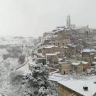 Lo spettacolo dei Sassi di Matera ricoperti dalla neve Fotogallery