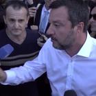 Salvini: «Condivido quello che ha detto il Papa»