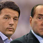 Berlusconi incontra Renzi a Palazzo Chigi