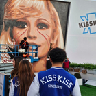immagine Un murales di Jorit su Casa Kiss Kiss a Sanremo