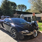 Cristiano Ronaldo, incidente e danni alla Bugatti Veyron da due milioni di euro: cosa è successo