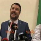 Salvini: «Accordo Pd-M5S non chiuso, manca la spartizione di tutte le poltrone»