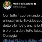 Manlio Di Stefano e la tragedia in Libano: il tweet sbagliato del sottosegratario agli esteri diventa virale