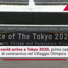 Tokyo 2020, primo caso Covid nel villaggio olimpico